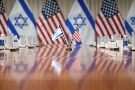 US and Israeli military leaders, Pentagon