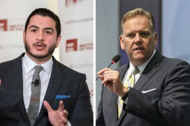 Rogers Couldn’t Defeat a Democrat in Michigan, But He Hopes to Beat a Muslim Abdul El-Sayed, Mike Rogers