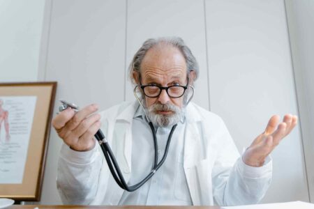 arrogant doctor
