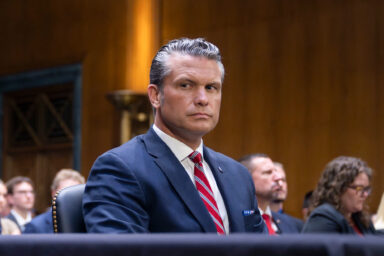 Pete Hegseth, Senate, Testify