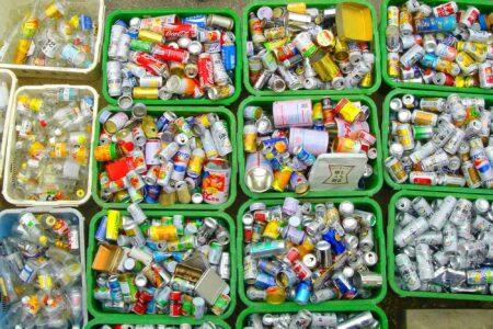 Recycling cans