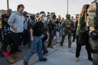Anti-ICE protest, Broadview USCIS Processing Center