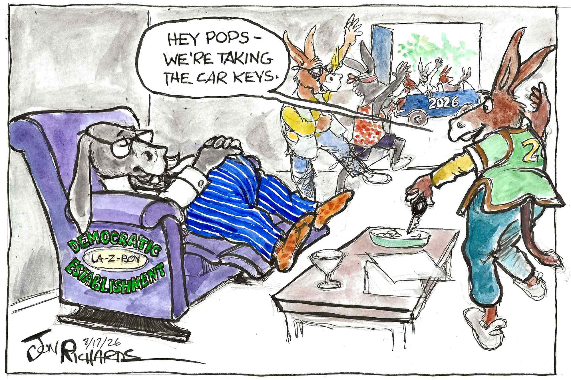 Democratic establishment, Chuck Schumer, Hakeem Jeffries, feckless