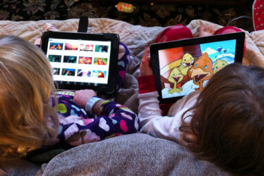 tech, science, children, learning, screen time, memory, new study