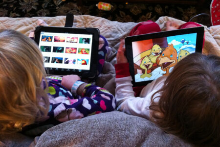 tech, science, children, learning, screen time, memory, new study
