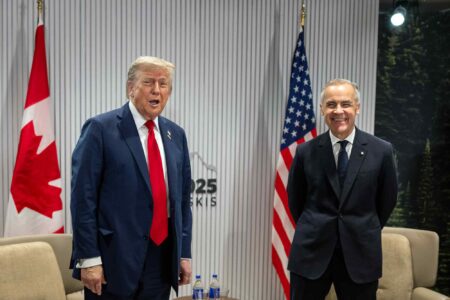 Donald Trump, Mark Carney, G7 Summit, Alberta, Canada