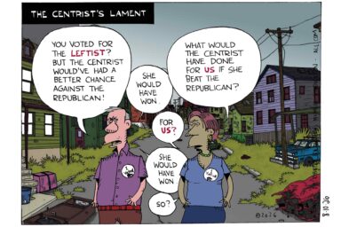 The centrist’s lament