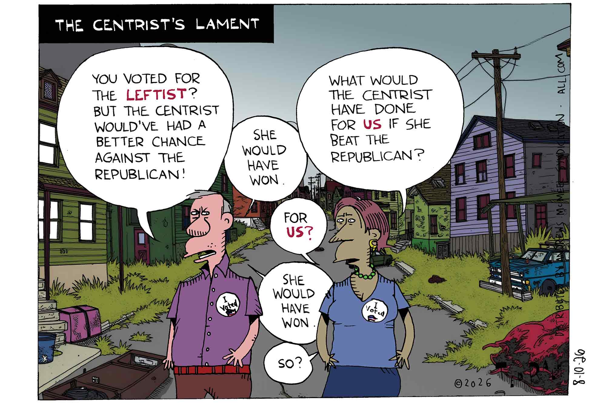 The centrist’s lament