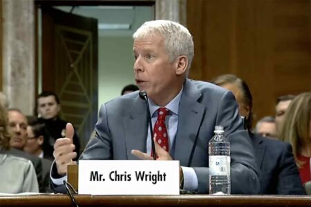 Chris Wright, confirmation hearing, Secretary of Energy