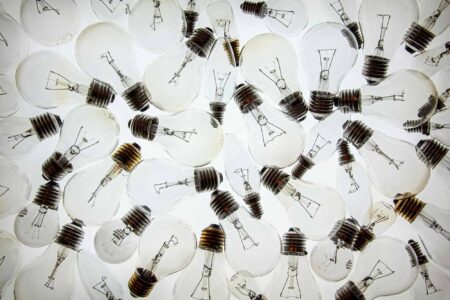Climate change, light bulbs