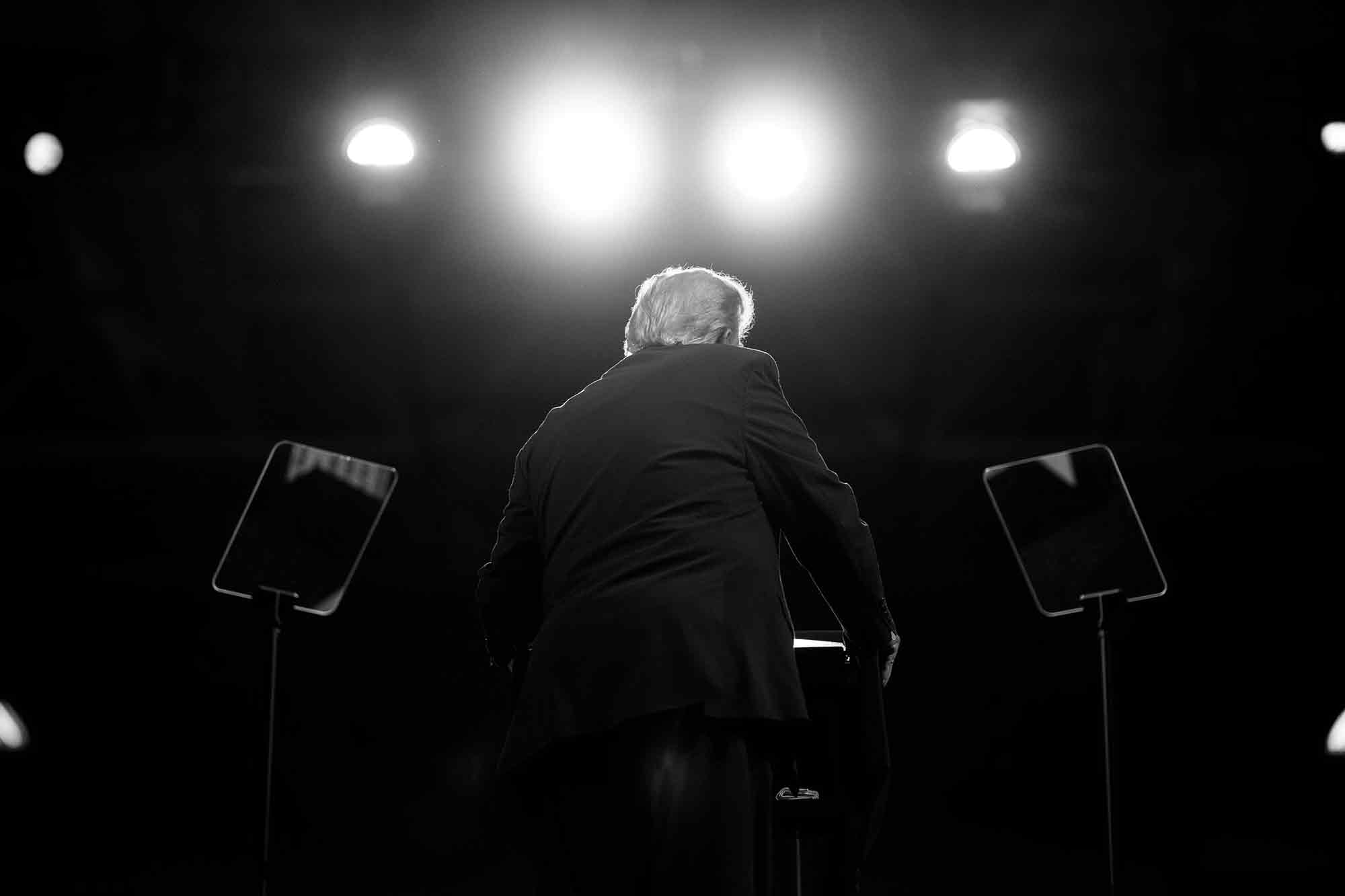 Donald Trump, supporters, rally