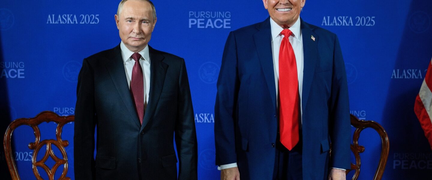 Donald Trump, Vladimir Putin, Billy Mitchell Room