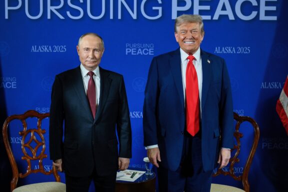 Donald Trump, Vladimir Putin, Billy Mitchell Room