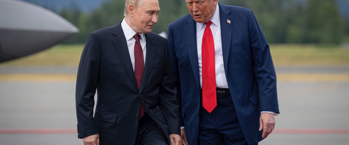 Donald Trump, Vladimir Putin, Joint Base Elmendorf-Richardson