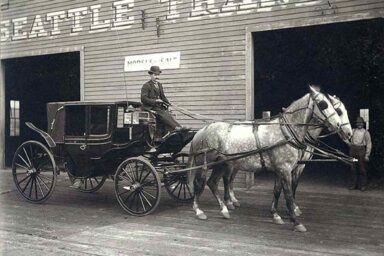 Panic Is Not a Policy: A Reply to Neal Gabler on AI Horse and carriage, Seattle Transfer Company