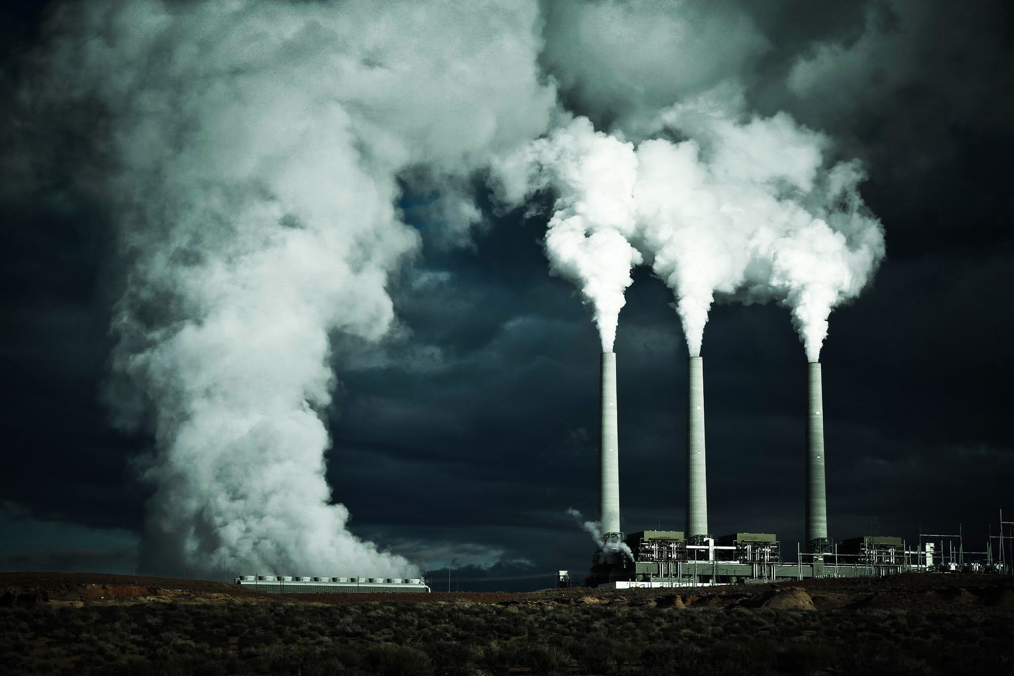 climate crisis, global warming, industrial pollution, power plants, EPA, emissions rule eliminated