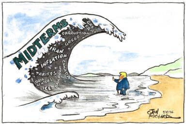 Midterms Blue Wave Corruption Trump