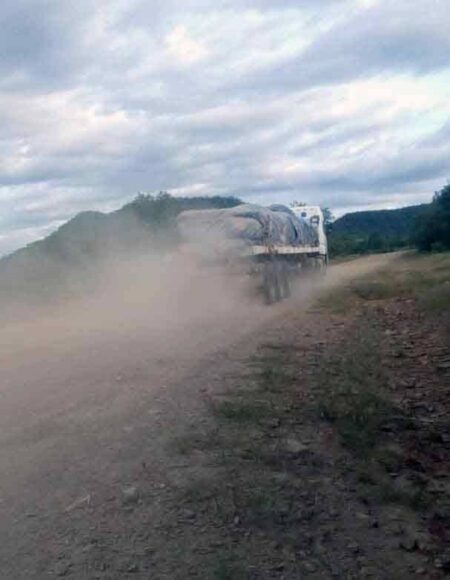 truck, lithium, Sabi Star Mine, Buhera, Zimbabwe