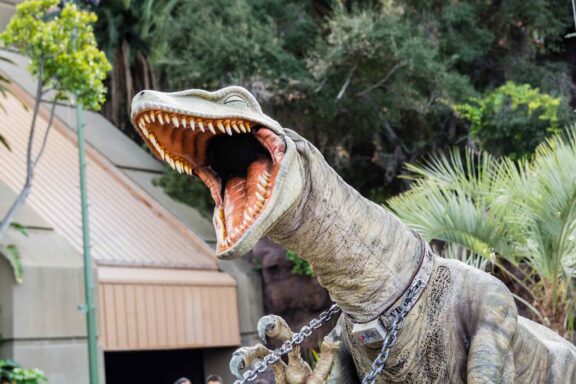 velociraptor, Jurassic Park, attraction, Universal Studios