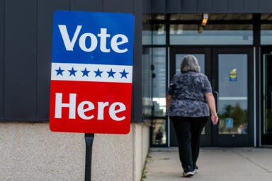 Vote, sign, Election, Primary, Voting,