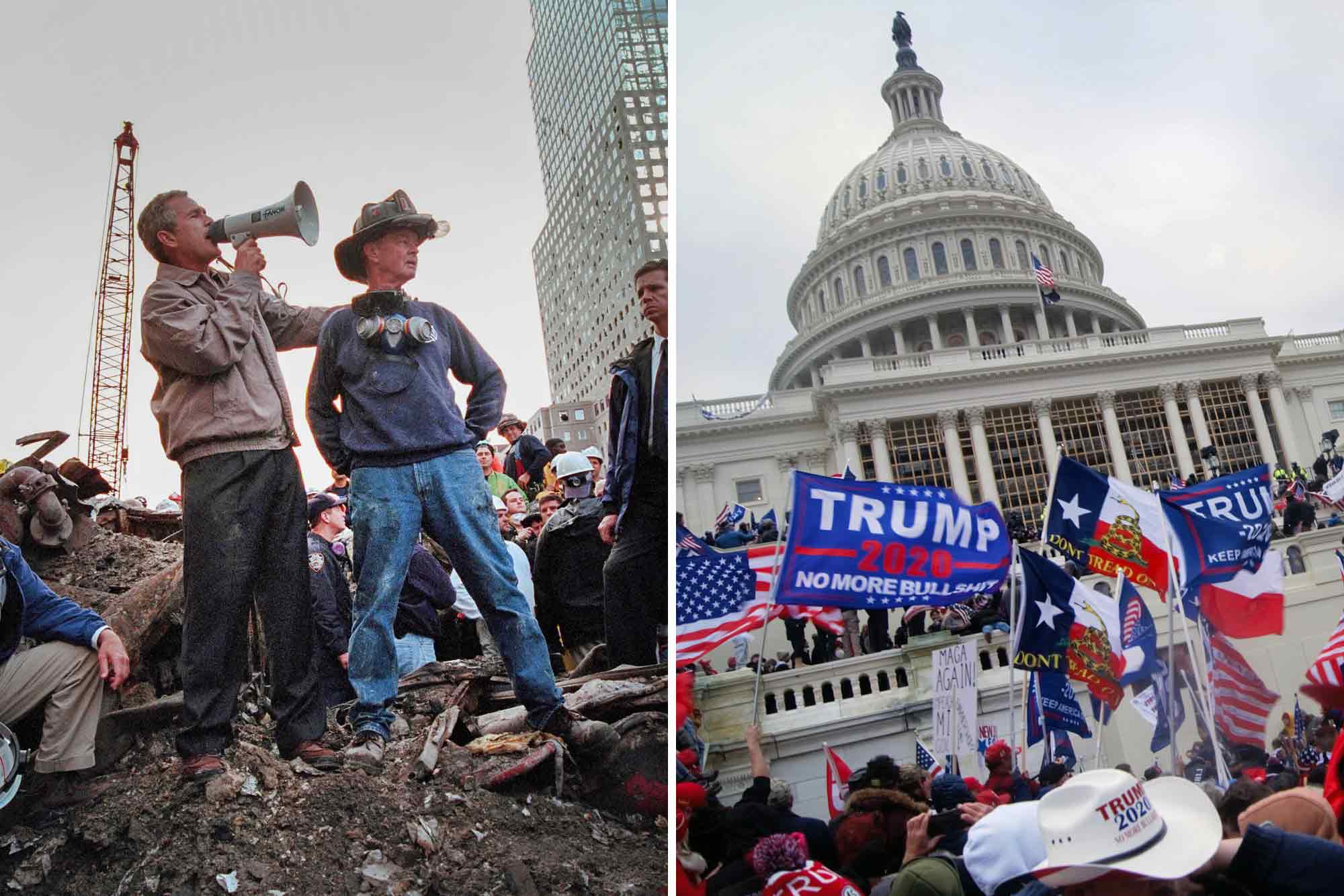 September 11, 9/11, George W. Bush, January 6th, Trumpism