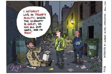 MAGA delusions of greatness, Donald Trump, Failure