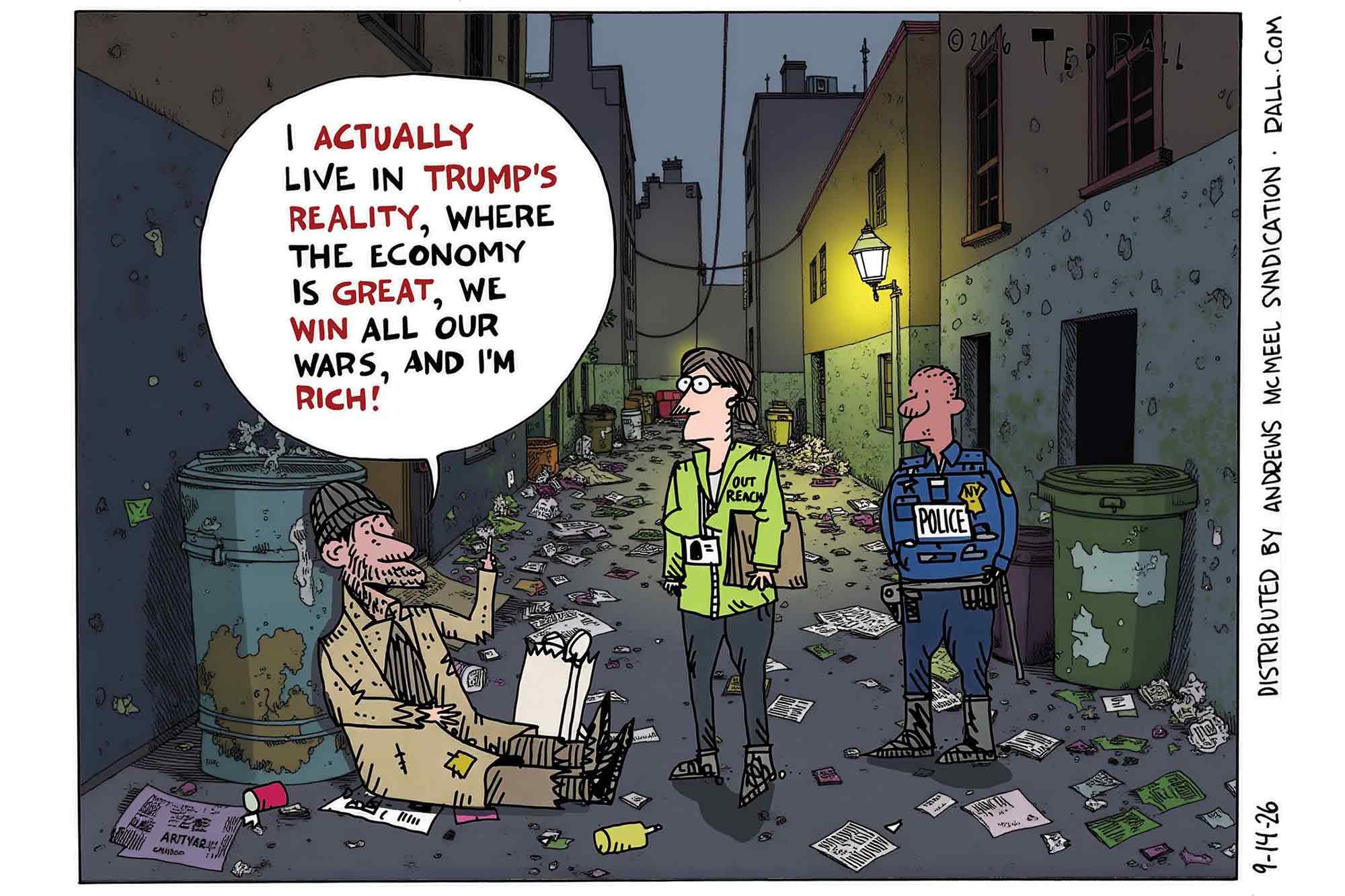 MAGA delusions of greatness, Donald Trump, Failure