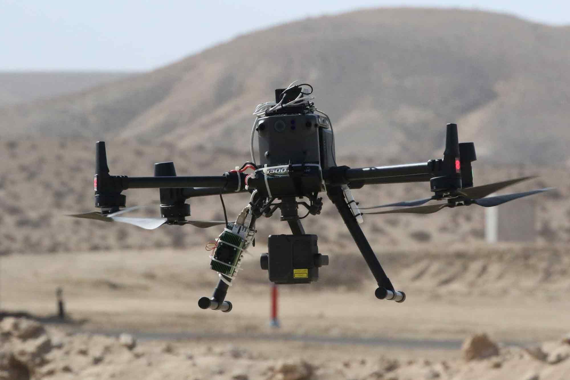 Chinese Matrix 300 drone