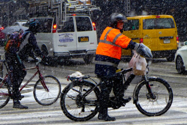 U.S. labor, fair wages, DoorDash, N.Y.C., underpaid delivery workers, 131.5M settlement agreement