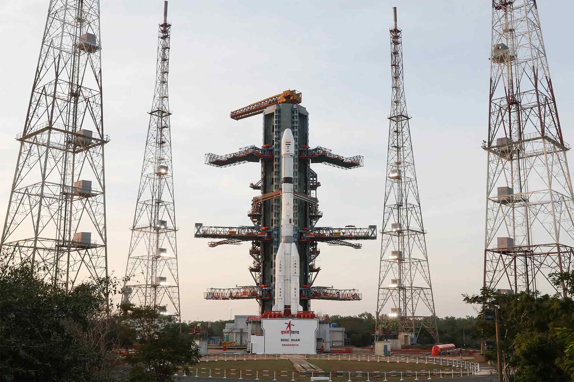 GSLV-F15 NVS-02 Mission, pre-launch, Satish Dhawan Space Centre