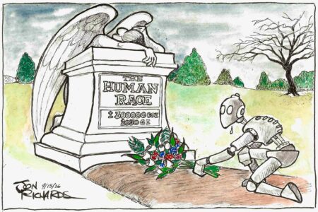 RIP, Humanity, AI Robot