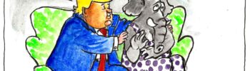 Donald Trump, Republican candidates