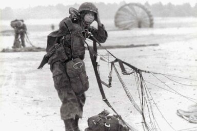 Hegseth Is Stripping the Military of Talent, Money, and Morale paratrooper, first all-female parachute jump, 82nd Airborne Division
