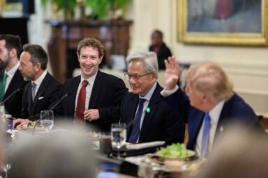 Donald J. Trump hosted a luncheon on Super Intelligence (AI)