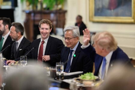 Donald J. Trump hosted a luncheon on Super Intelligence (AI)