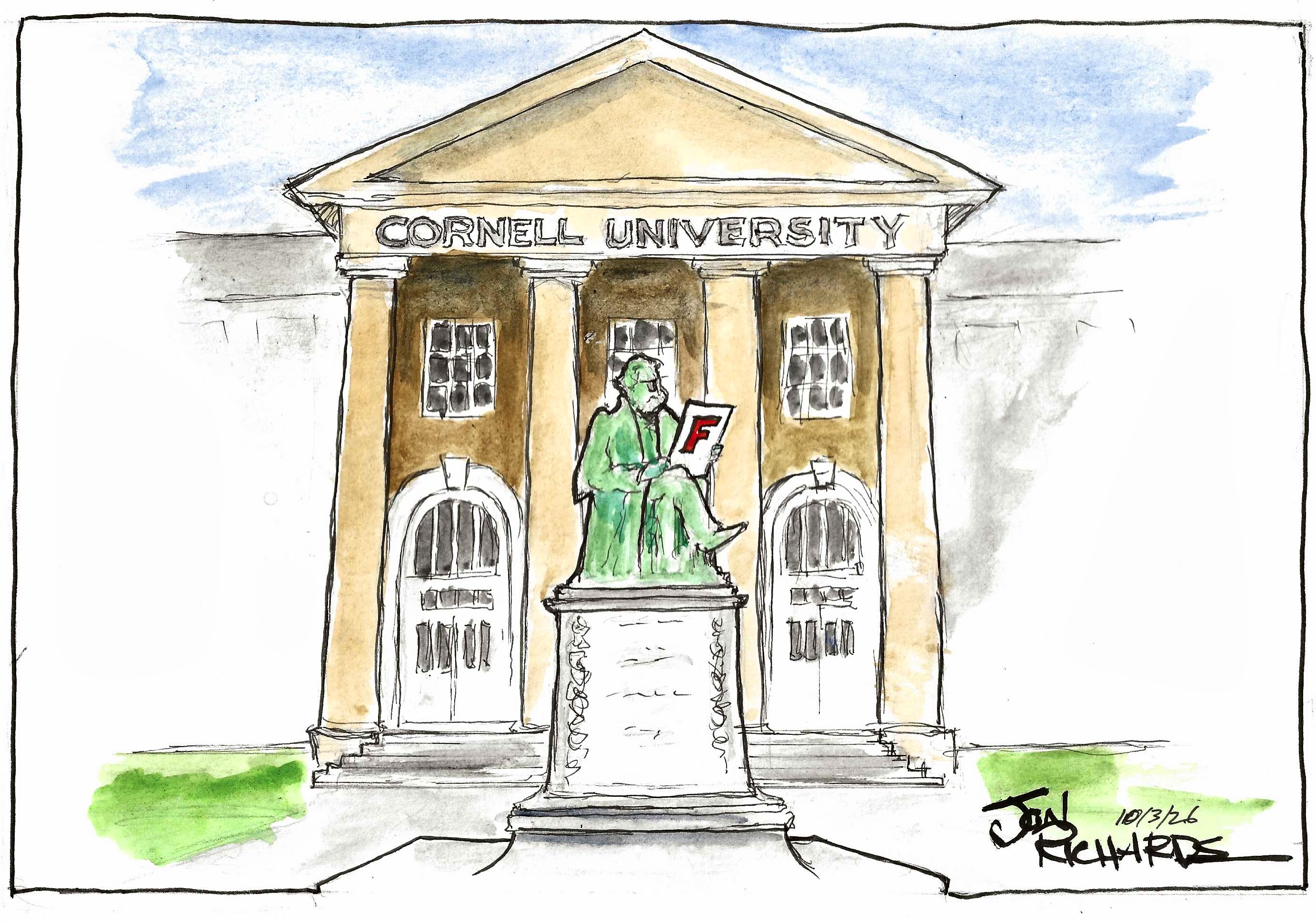 Cornell, sexual assault