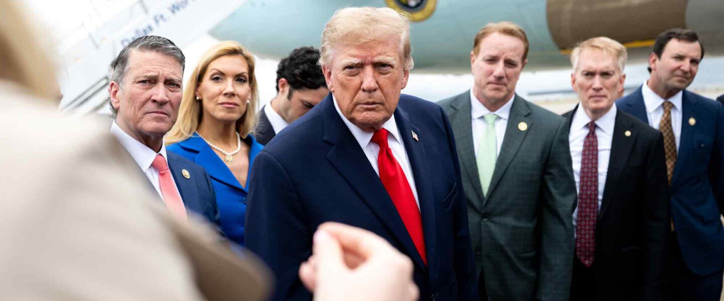 Donald Trump, Dallas Fort Worth International Airport