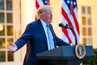 Donald Trump, hosts, Rose Garden Dinner, hunters, fishermen