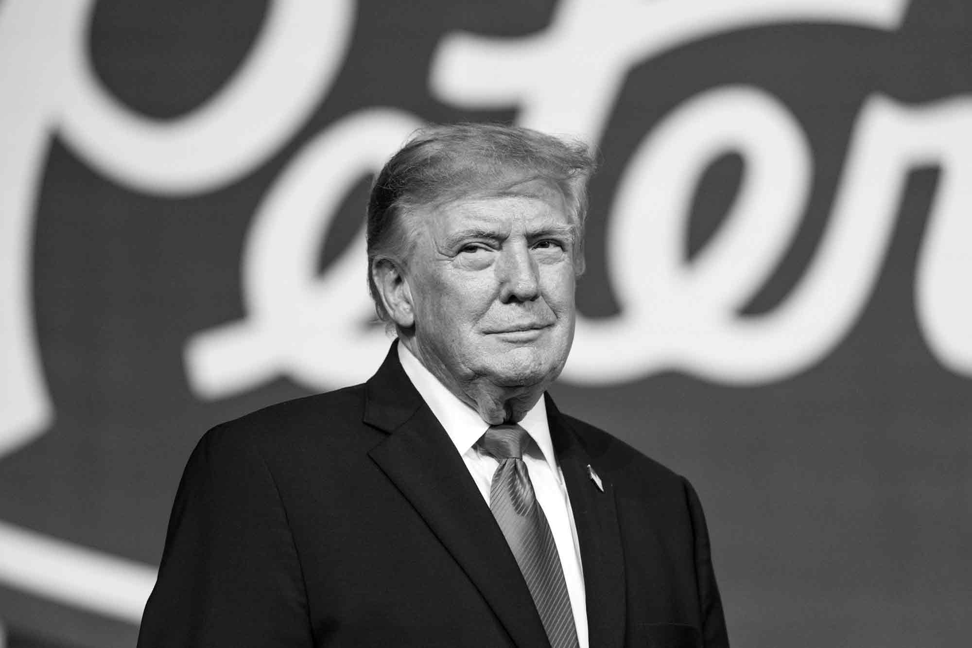 Donald Trump, Peterbilt Motors Company, Denton, TX