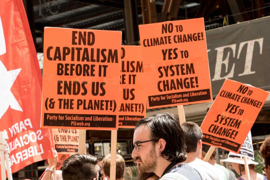 March for a clean energy revolution in Philadelphia