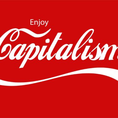 Illustration, Enjoy Capitalism