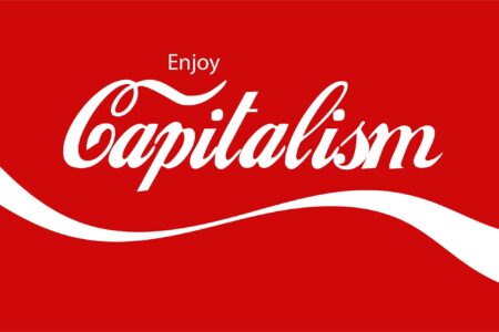 Illustration, Enjoy Capitalism
