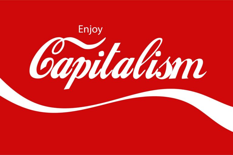 Illustration, Enjoy Capitalism