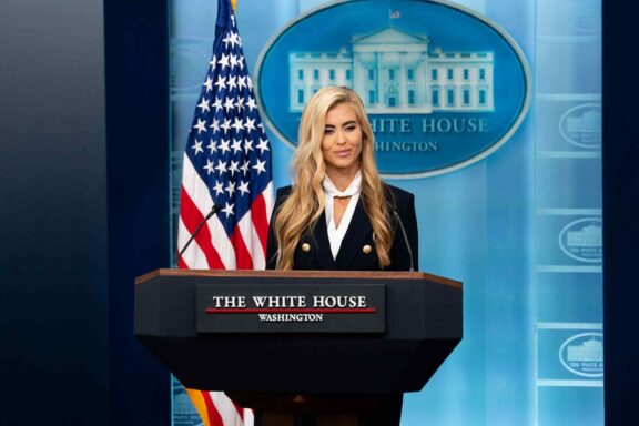 Katie Zacharia, press briefing