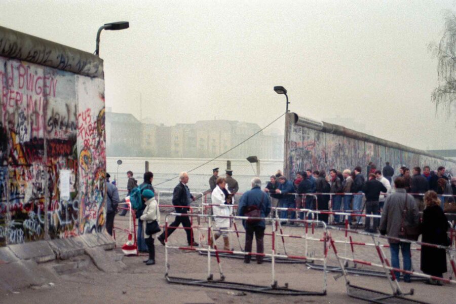 opening, Berlin Wall, Potsdamer Platz, Berlin
