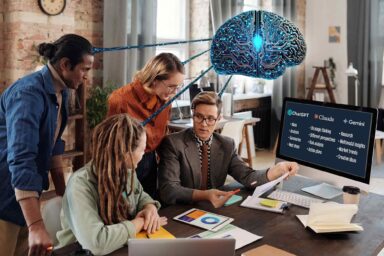 sharing the same brain? Collaboration, AI,