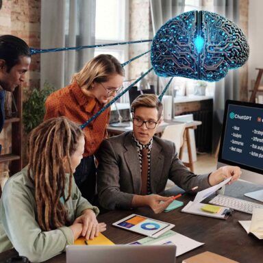 sharing the same brain? Collaboration, AI,