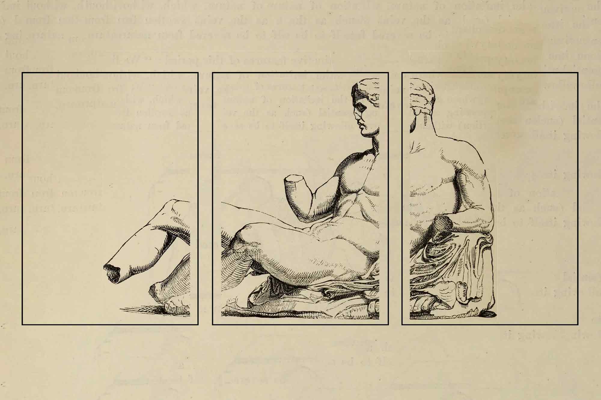 Theseus, Pakthenon, Handbook of Archaeology