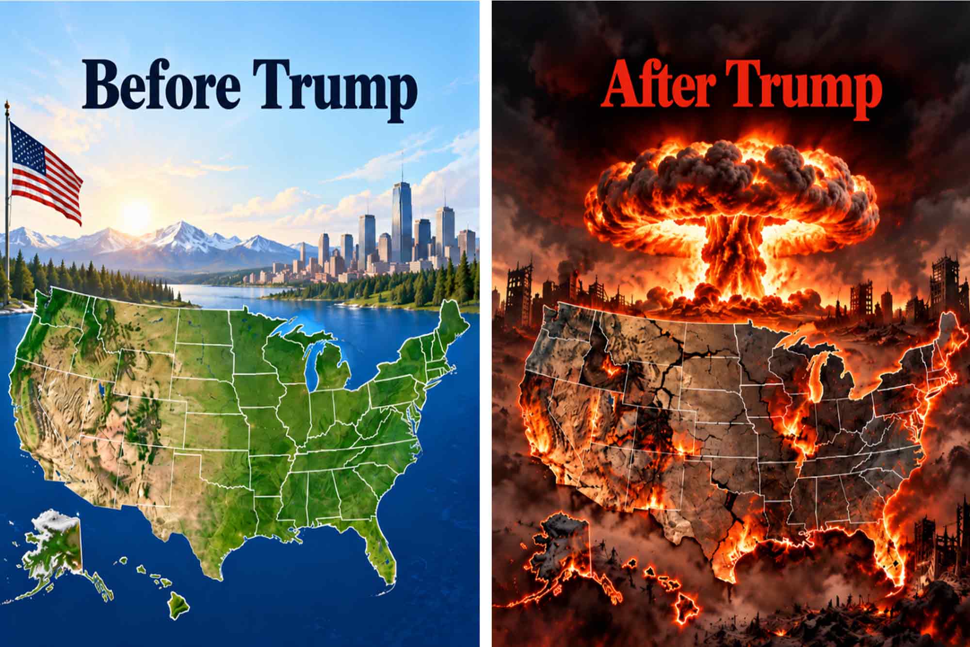 Before Trump, After Trump