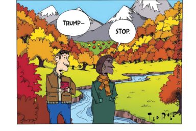 Americans done with Trump
